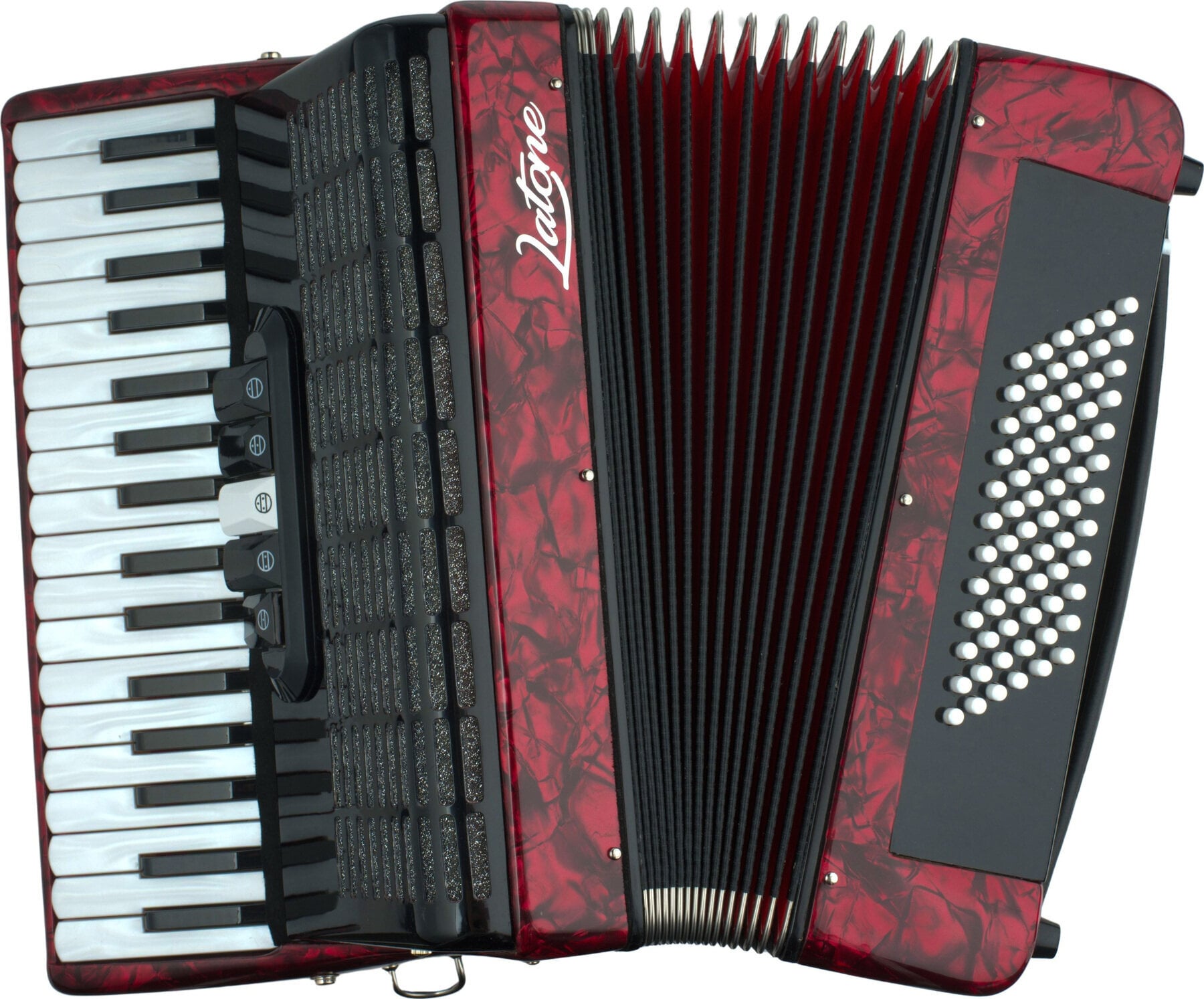 Pianotrekkspill Latone MasterChord 34K 72RD Pianotrekkspill Red