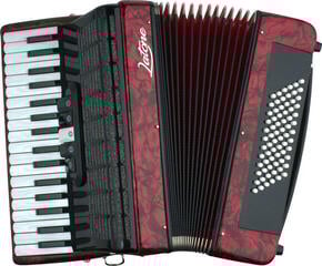 Пиано акордеон
 Latone MasterChord 34K 72RD Пиано акордеон Red