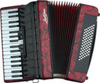 Latone MasterChord 34K 72RD Klavirska harmonika Red