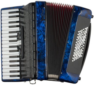 Tastenakkordeon
 Latone MasterChord 34K 72BL Tastenakkordeon Blue (Nur ausgepackt) - 1