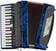 Tastenakkordeon
 Latone MasterChord 34K 72BL Tastenakkordeon Blue (Nur ausgepackt)