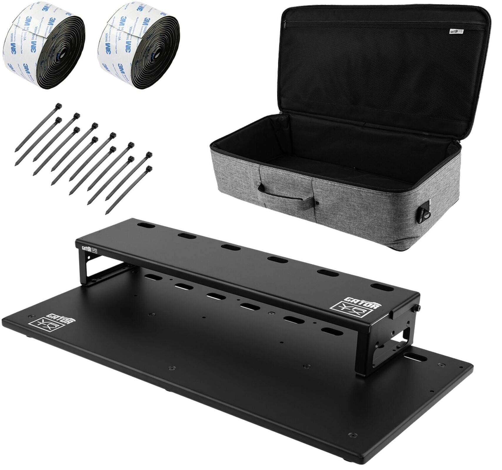 Педалборд, кришка ефектів Gator Vertex Tour Compact Riser Pedalboard