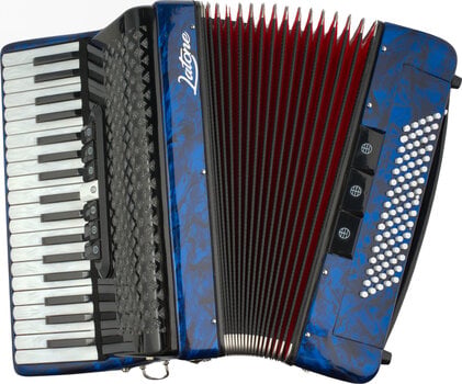 Ακορντεόν Πλήκτρα Latone MasterChord 37K 80BL Ακορντεόν Πλήκτρα Blue - 1
