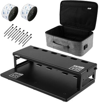 Педалборд, кришка ефектів Gator Vertex Travel Lite Riser Pedalboard - 1