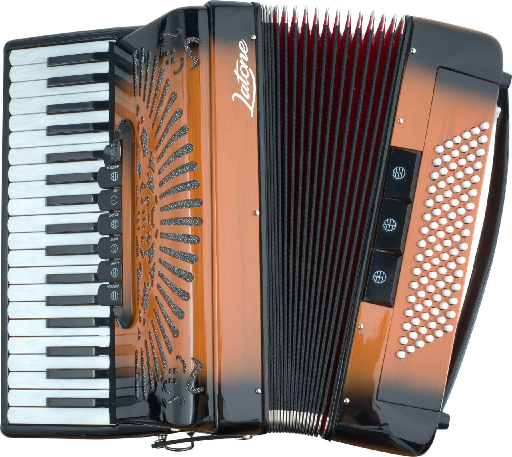 Fisarmonica a tasti
 Latone Signature Woodline 37/96 Limited Edition Fisarmonica a tasti Wood