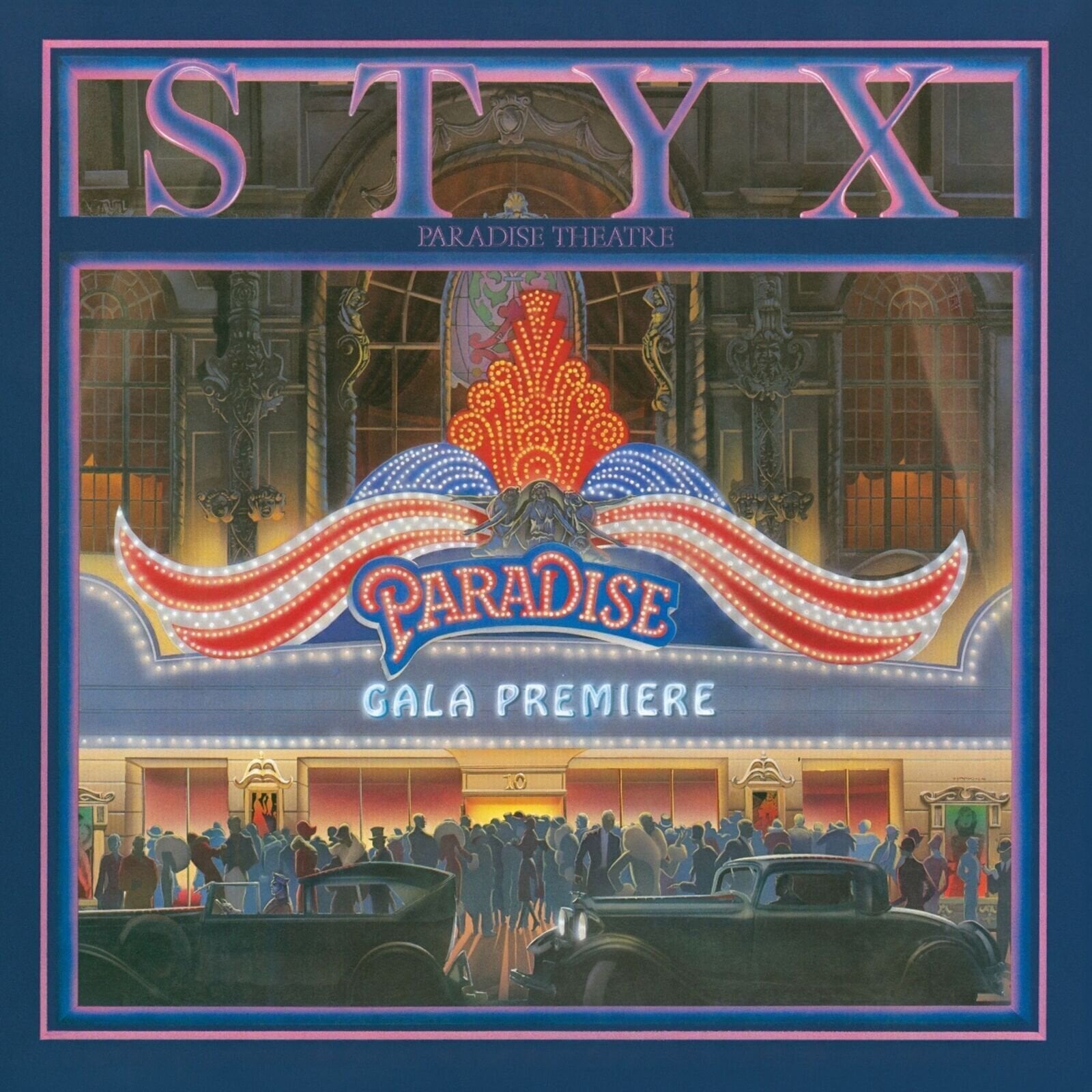 Muusika CD Styx - Paradise Theatre (CD)