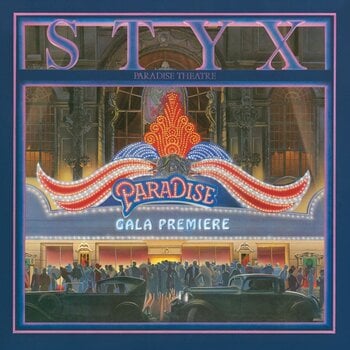 Muusika CD Styx - Paradise Theatre (CD) - 1