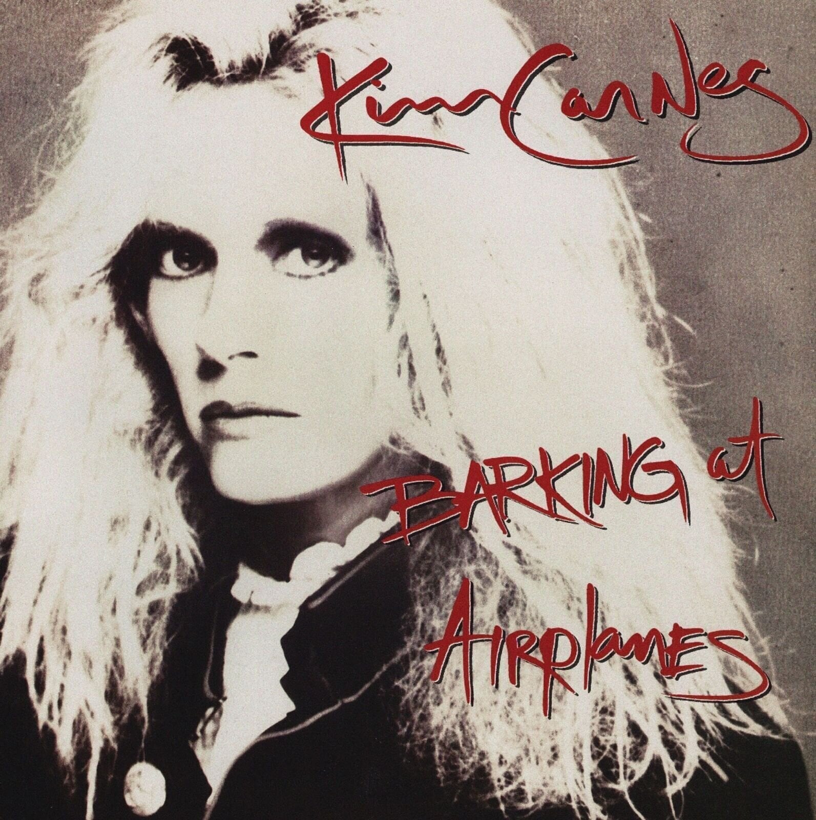 Music CD Kim Carnes - Barking At Airplanes (CD)