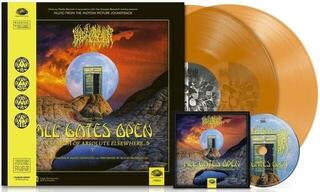 Vinyl Record Blood Incantation - All Gates Open (O.S.T.) (Limited Edition) (Gatefold) (Transparent Orange Coloured) (180 g) (2 LP + Blu-Ray)