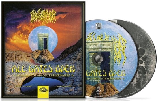 Music CD Blood Incantation - All Gates Open (O.S.T.) (Limited Edition) (Softpack) (CD + Blu-Ray) - 1