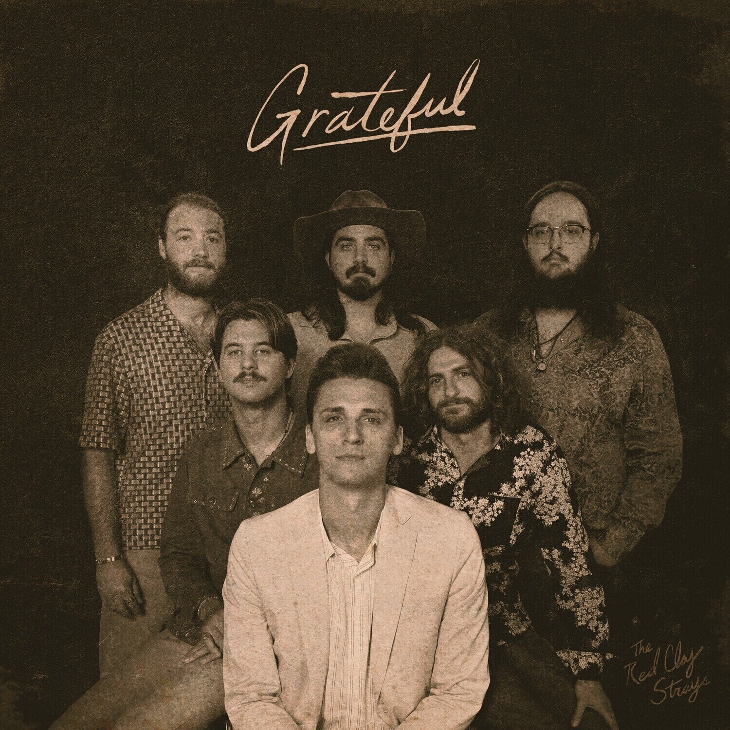 Vinyl Record The Red Clay Strays - Grateful (140 g) (LP)