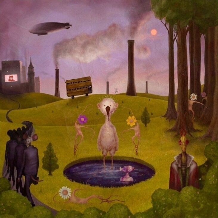 Vinyl Record Lowertown - Ugly Duckling Union (Emerald Green Coloured) (LP)