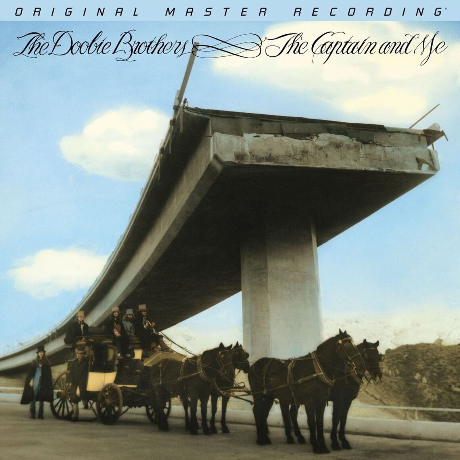 Вінілові платівки The Doobie Brothers - The Captain And Me (Special/Limited Edition) (45 RPM) (180 g) (2 LP)