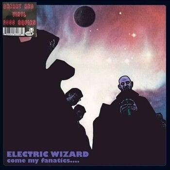 Vinyl Record Electric Wizard - Come My Fanatics (Cherry Red Coloured) (2 LP) - 1