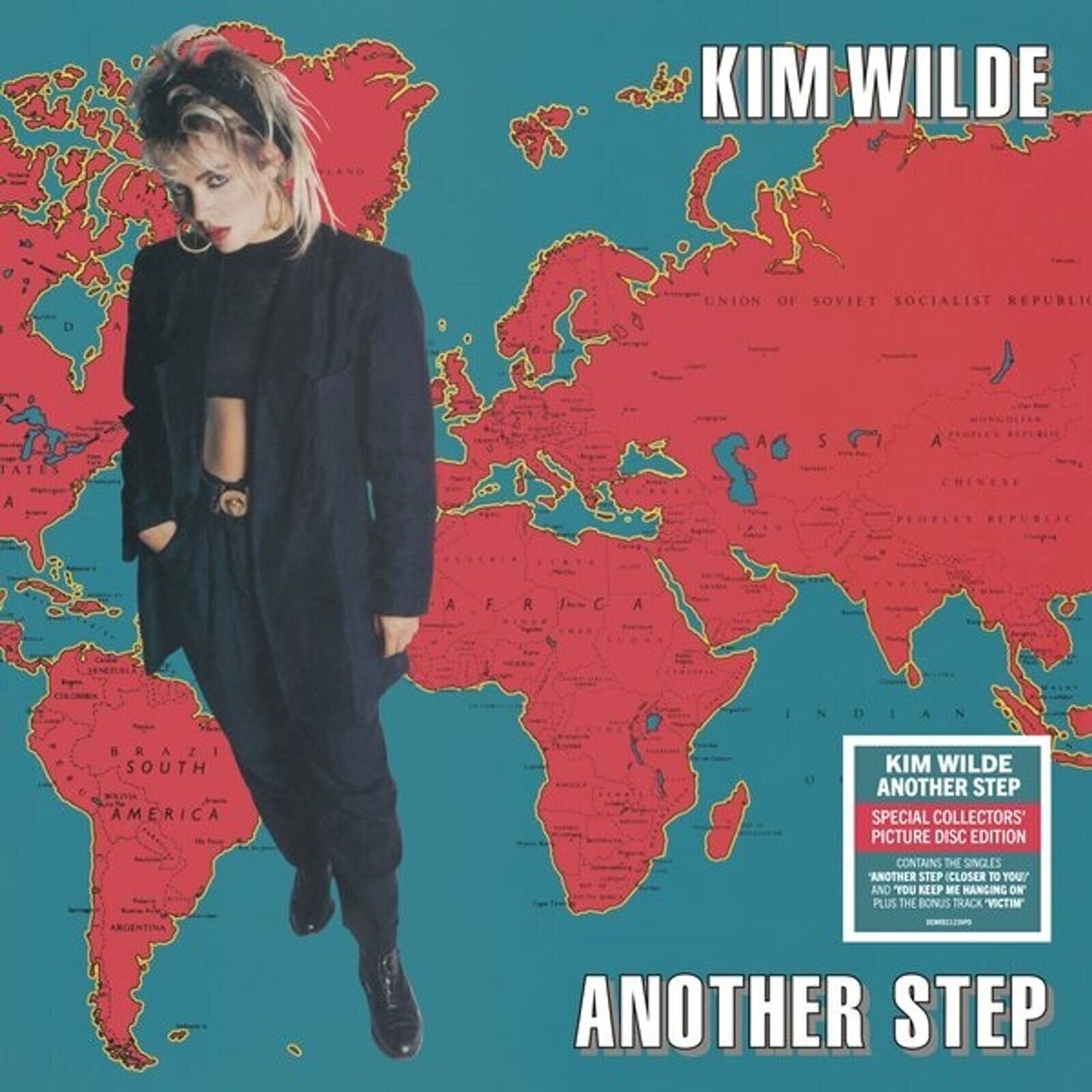 Disc de vinil Kim Wilde - Another Step (Limited Edition) (Picture Disc) (LP)