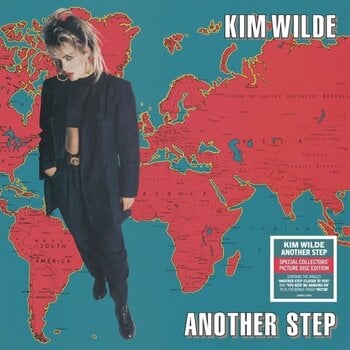Disc de vinil Kim Wilde - Another Step (Limited Edition) (Picture Disc) (LP) - 1