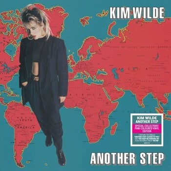 Disc de vinil Kim Wilde - Another Step (Limited Edition) (Hot Pink Coloured) (LP) - 1