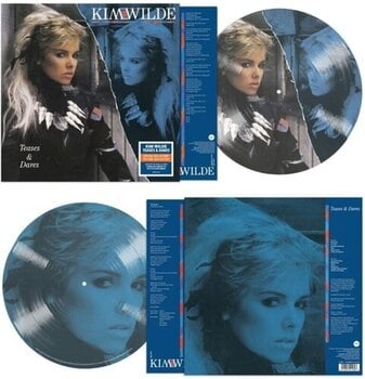 Vinyl Record Kim Wilde - Teases & Dares (Limited Edition) (Picture Disc) (LP) - 1
