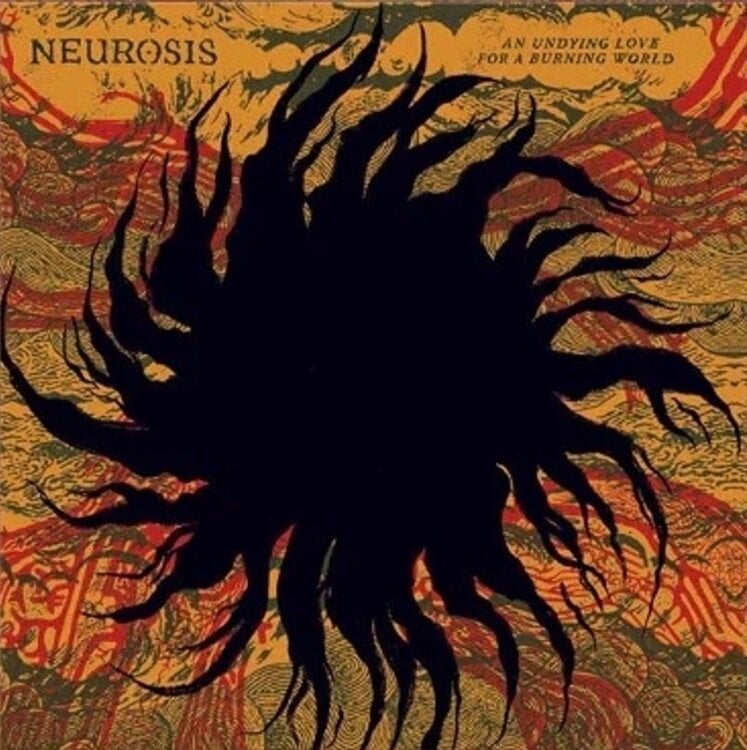 Vinyl Record Neurosis - An Undying Love For A Burning World (Smoke & Coke Bottle Green Coloured) (2 LP)