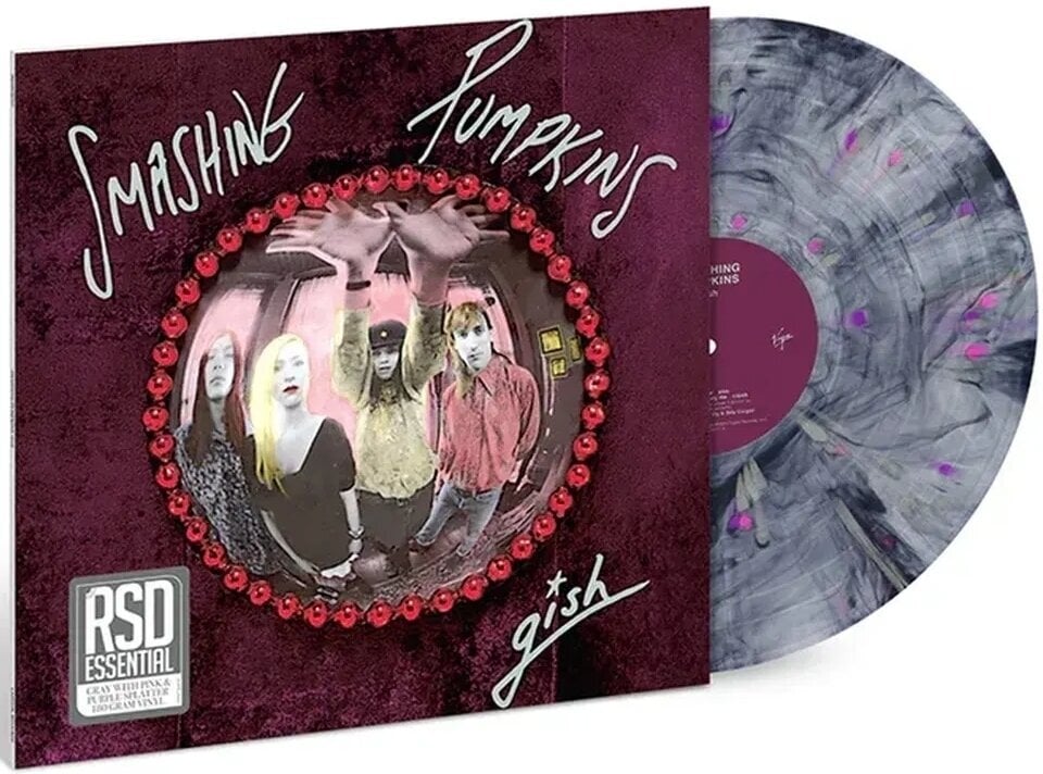 Disc de vinil The Smashing Pumpkins - Gish (RSD) (35th Anniversary Edition) (Gray/Pink/Purple Smoke Splatter Coloured) (180 g) (LP)