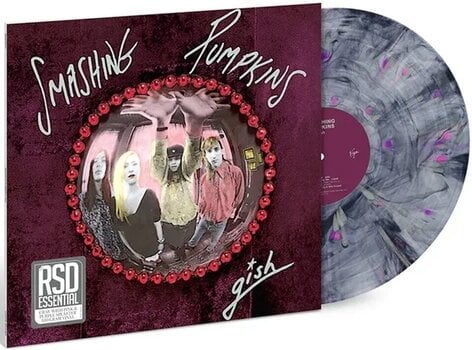 Disc de vinil The Smashing Pumpkins - Gish (RSD) (35th Anniversary Edition) (Gray/Pink/Purple Smoke Splatter Coloured) (180 g) (LP) - 1