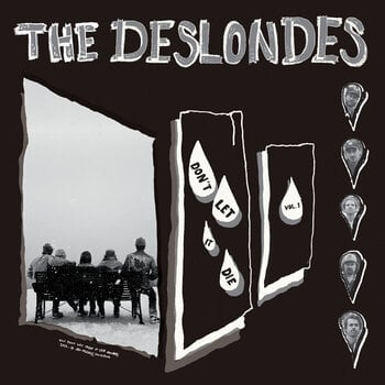 Vinyl Record The Deslondes - Don'T Let It Die: Vol. 1 (Indie Exclusive) (Limited Edition) (White Coloured) (LP) - 1
