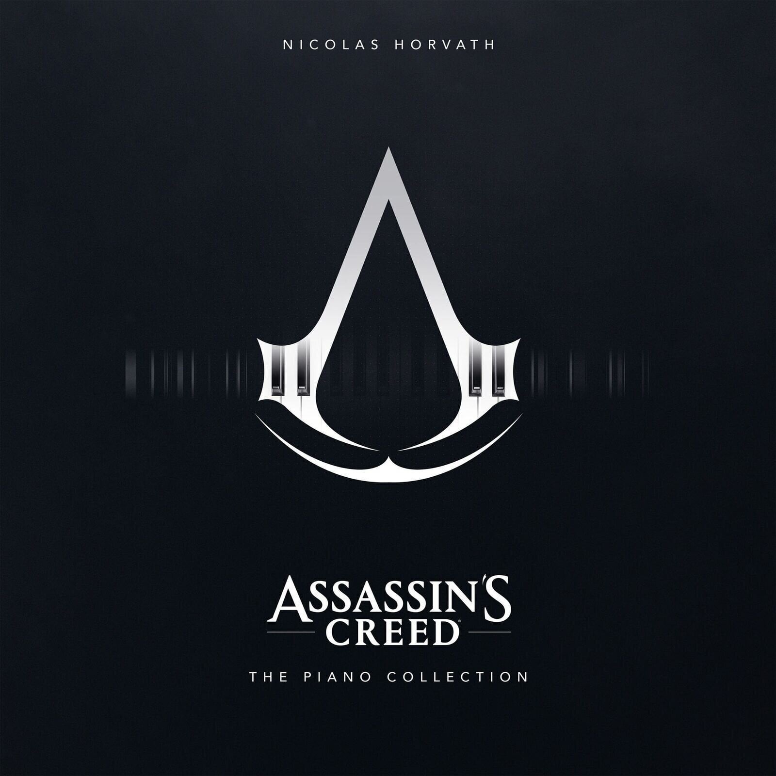 Vinüülplaat Nicolas Horvath - Assassin's Creed: The Piano Collection (180 g) (LP)