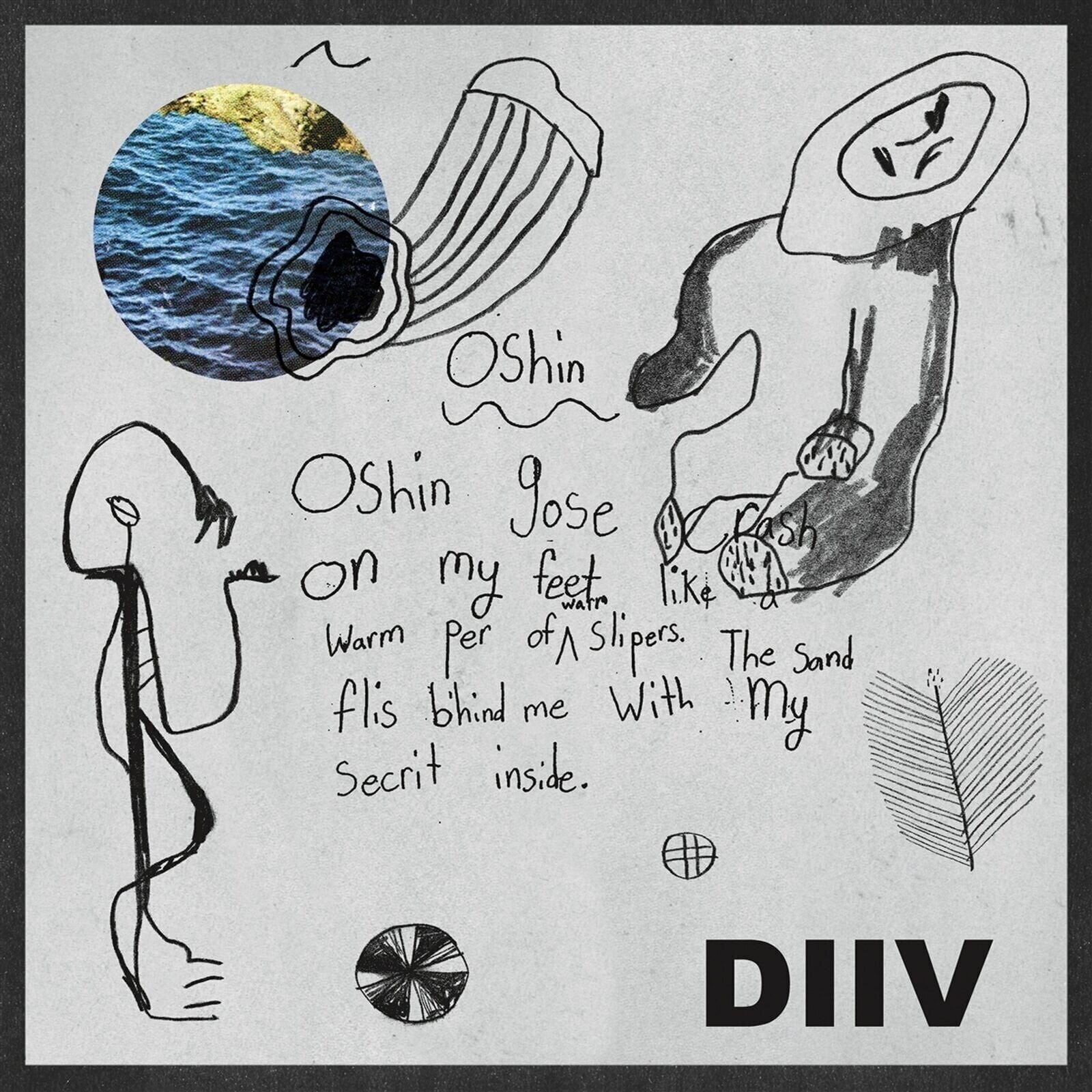 Vinyl Record DIIV - Oshin (Alternate Cover) (LP)
