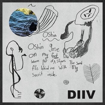 Vinyl Record DIIV - Oshin (Alternate Cover) (LP) - 1