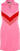 Rok / Jurk J.Lindeberg Chelene TX Jaquard Womens Polo Dress Pop Pink S