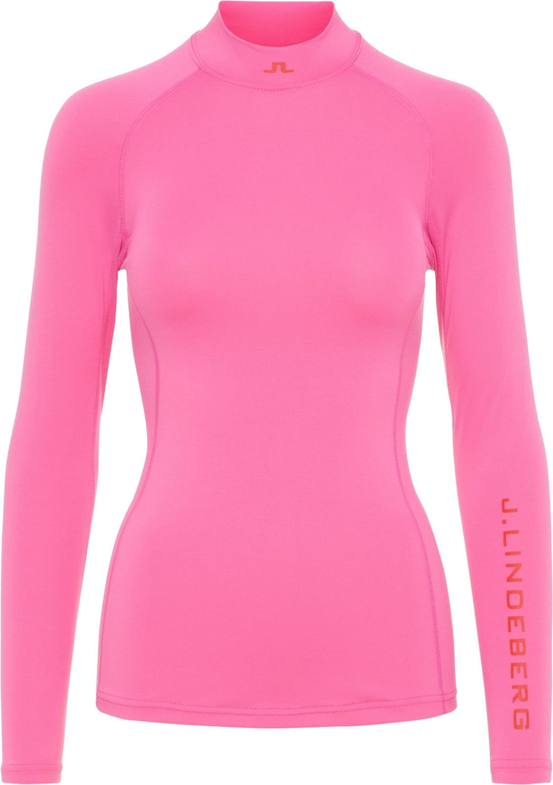 Lämpövaatteet J.Lindeberg Asa Soft Compression Womens Base Layer Pop Pink M