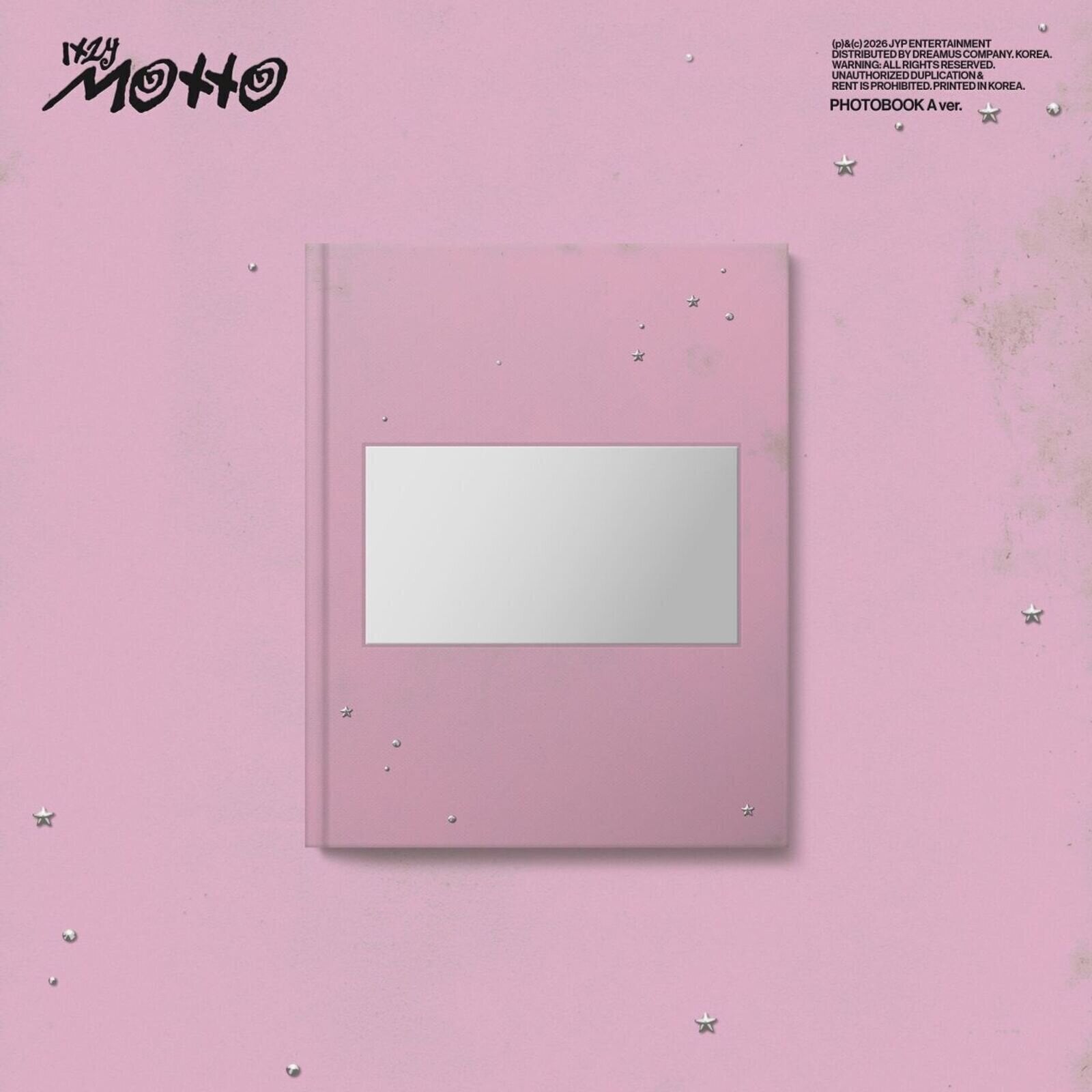 CD musicali ITZY - Motto: Photobook A Version (CD)