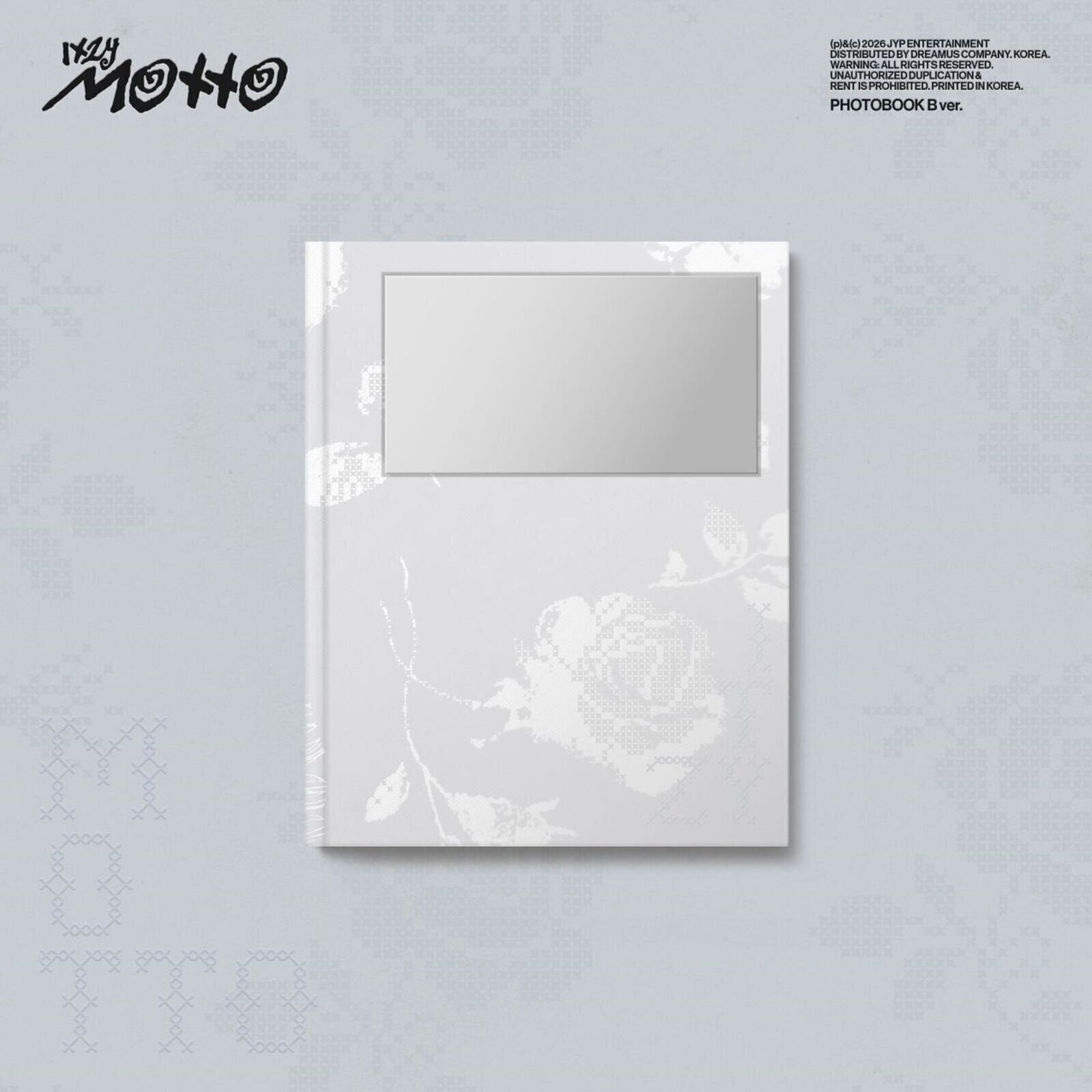 CD musicali ITZY - Motto: Photobook B Version (CD)