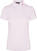 Camiseta polo J.Lindeberg Tour Tech TX Jersey Womens Polo Shirt Deep Rose S