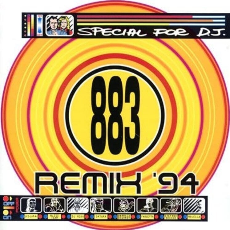 Disco in vinile 883 - Remix 94 (Indie Exclusive) (Limited Edition) (2 LP)