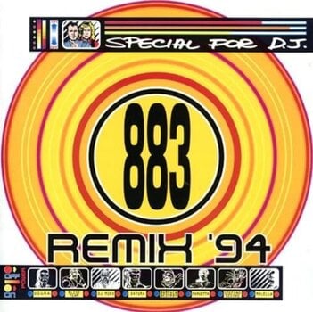 Disco in vinile 883 - Remix 94 (Indie Exclusive) (Limited Edition) (2 LP) - 1