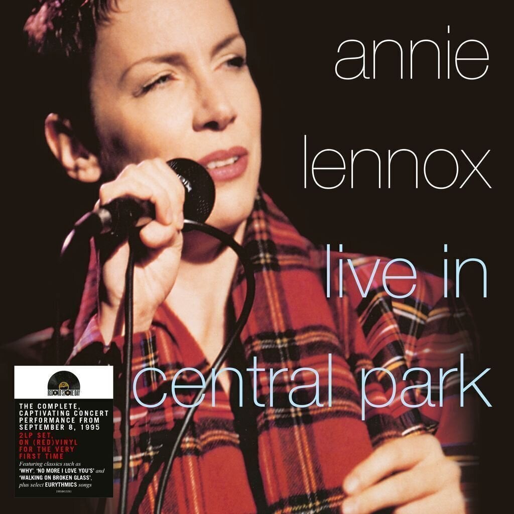 Disco in vinile Annie Lennox - Live In Central Park (Indie Exclusive) (Limited Edition) (Red Coloured) (2 LP)