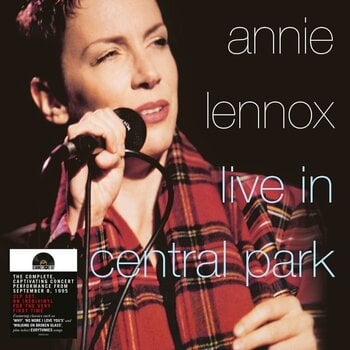 Disco in vinile Annie Lennox - Live In Central Park (Indie Exclusive) (Limited Edition) (Red Coloured) (2 LP) - 1
