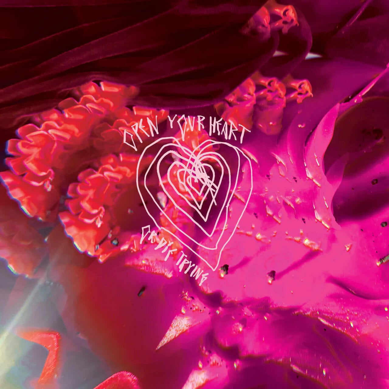 Disco in vinile Arcade Fire - Open Your Heart Or Die Trying (Indie Exclusive) (Limited Edition) (LP)