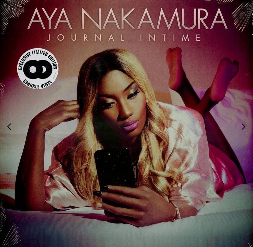 Vinüülplaat Aya Nakamura - Journal Intime (Indie Exclusive) (Limited Edition) (Rainbow Coloured) (2 LP)