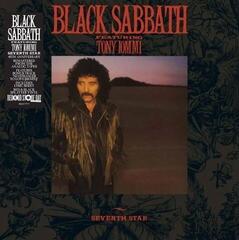 Disco in vinile Black Sabbath - Seventh Star (Indie Exclusive) (Limited Edition) (Red & Black Splatter Coloured) (LP)
