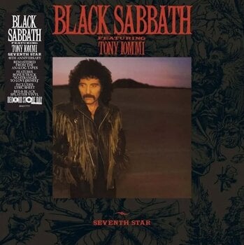 Disco in vinile Black Sabbath - Seventh Star (Indie Exclusive) (Limited Edition) (Red & Black Splatter Coloured) (LP) - 1