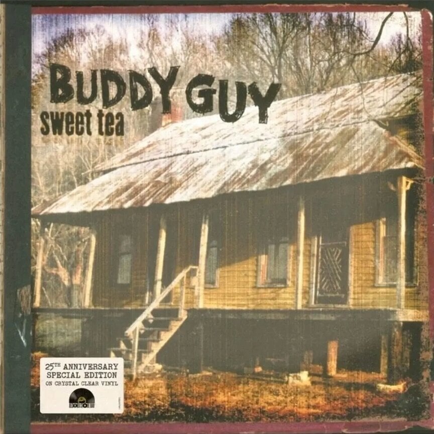 Disco in vinile Buddy Guy - Sweet Tea (Indie Exclusive) (Limited Edition) (Crystal Clear Coloured) (Eco-Pack) (2 LP)