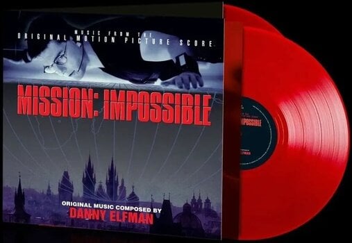 Disco in vinile Danny Elfman - Mission Impossible (O.S.T.) (Indie Exclusive) (Limited Edition) (Red Coloured) (2 LP) - 1