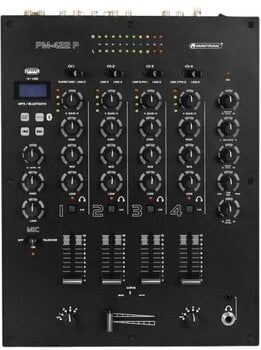 DJ Mixer Omnitronic PM-422P DJ Mixer - 1