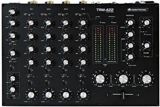 DJ Mixer Omnitronic TRM-422 DJ Mixer - 1