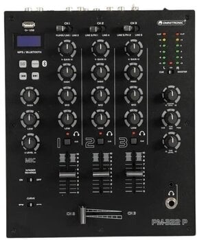 DJ Mixer Omnitronic PM-322P DJ Mixer - 1