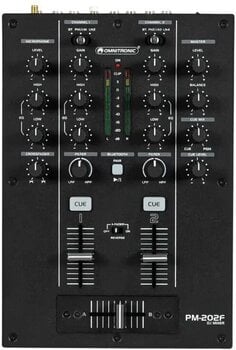 DJ Mixer Omnitronic PM-202F DJ Mixer - 1
