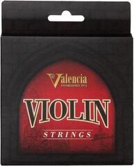 Violin Strings Valencia VZSTV100 Solid Steel Core Violin Strings