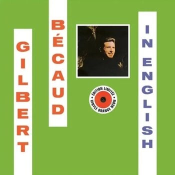 Disco in vinile Gilbert Bécaud - Monsieur Gilbert Becaud (Indie Exclusive) (Limited Edition) (Orange Coloured) (LP) - 1